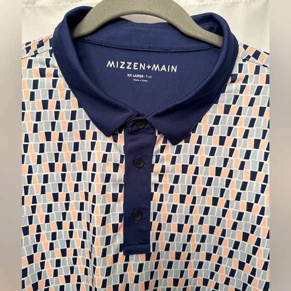 Mizzen+Main Versa Polo Shirt THIS IS SOLD UNABLE TO DELETE - Picture 1 of 9
